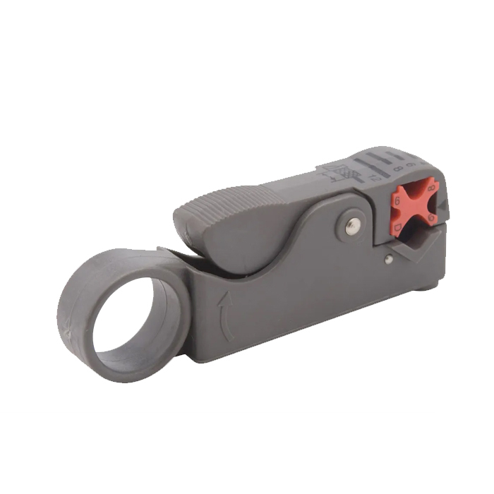 - Coaxial cable stripper 2-Blades